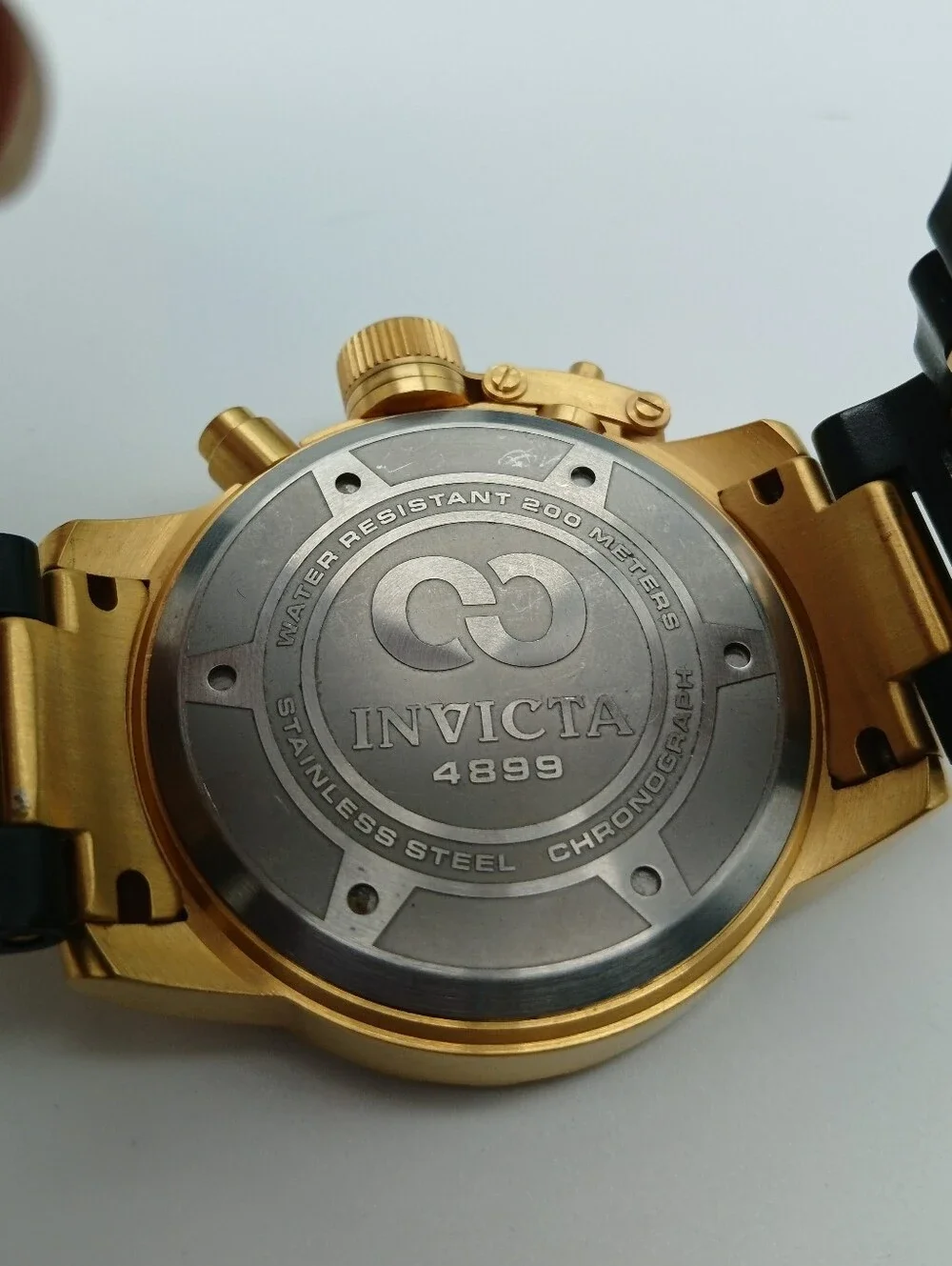 Invicta chronograph iridescent